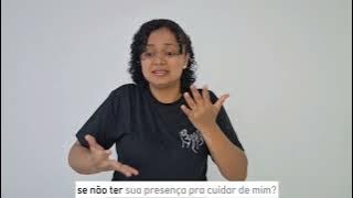 Música Se Deus não tiver - Fernanda  Tomadon - Libras.