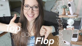 3 Babyphones getestet | Top oder Flop??