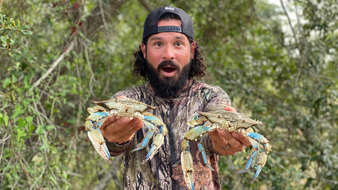 Teaching my kids how to hand line for blue crab! YouTube