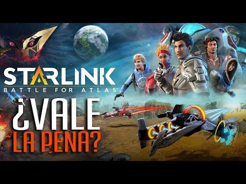 Vídeo: Revisión De Starlink: Battle For Atlas: El Combate Enérgico Se Encuentra Con El Trabajo Sin Inspiración