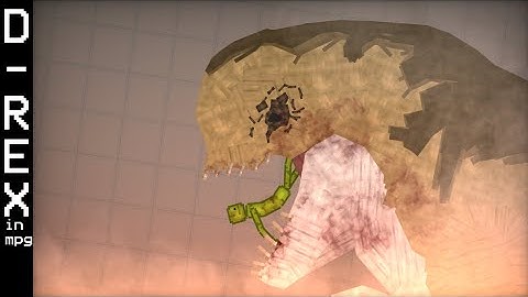 D-REX IN MELON SANDBOX