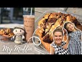 We WON a MUFFIN CONTEST! Trying a personalized Reeses Muffin | The Rustic Muffin Coffee Shop | Vlog