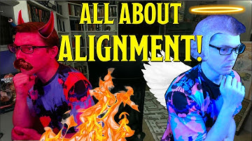 All About Alignment in D&D!