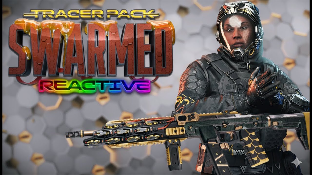 Tracer Pack Swarmed Reactive Operator bundle showcase