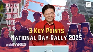 Highlights from PM Wong’s 2025 National Day Rally Speech
