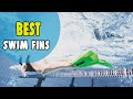 2021年の最高の水泳用フィン–どのブランドを選びますか？