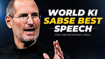 STEVE JOBS: Stanford Speech In (HINDI) | MOTIVATIONAL VIDEO IN HINDI