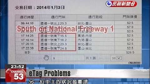 Automated freeway toll collection system experiences multiple billing errors