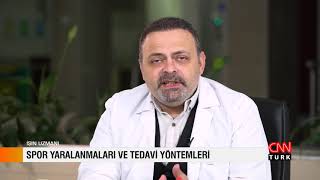 İŞİN UZMANI / SPOR YARALANMALARI VE TEDAVİLERİ - OP. DR. HAKKI YILDIRIM Resimi
