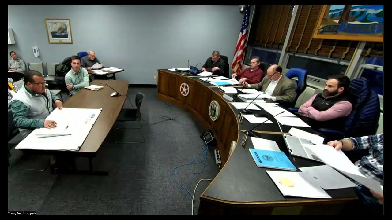 Scituate Zoning Board of Appeals Meeting 03212024 YouTube
