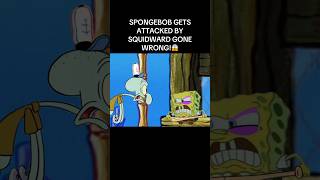 Squidward Made A Big Mistake For Hitting Spongebob
