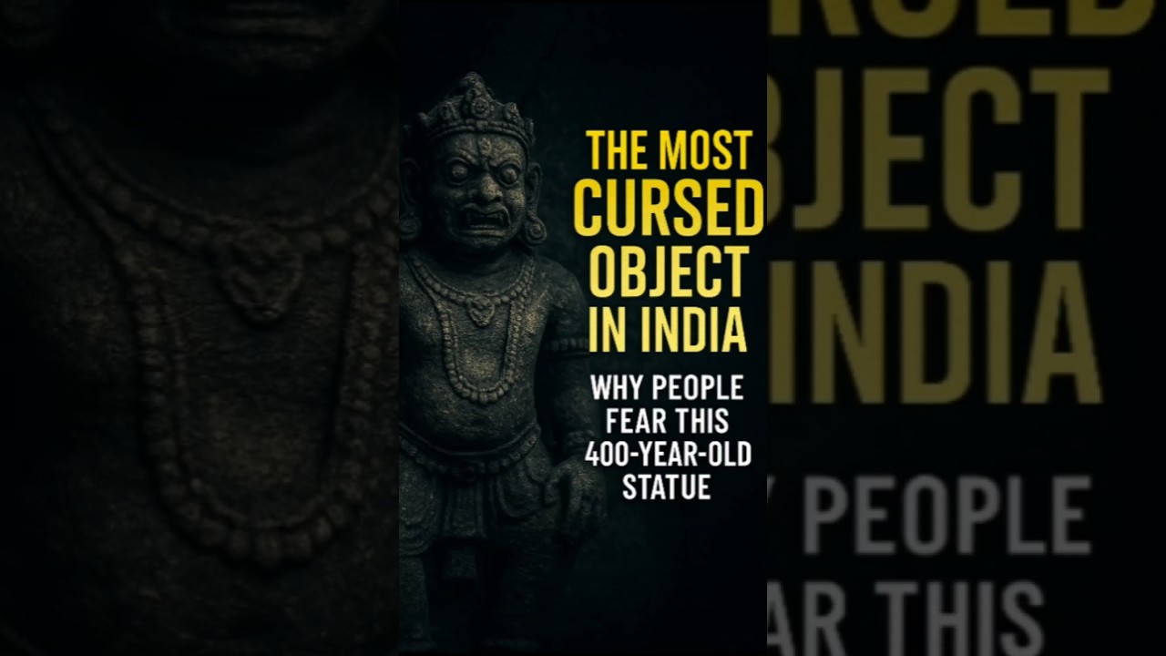 Why No One Dares to Touch This 400-Year-Old Cursed Idol!🫣🫣 