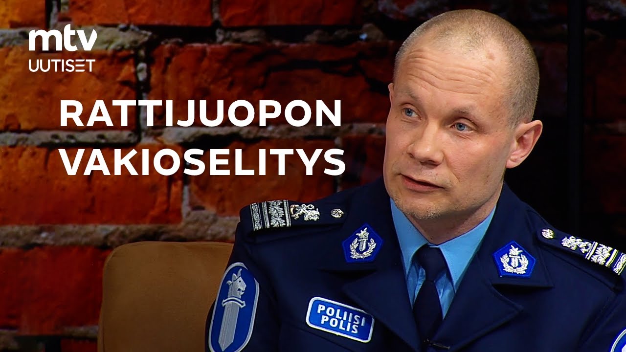 Rattijuopumuksista narahtaneilla on yksi vakioselitys