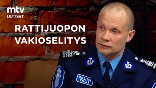 Rattijuopumuksista narahtaneilla on yksi vakioselitys