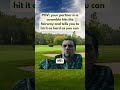 POV: fairway found = swing out of your shoes 💥⛳️