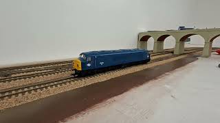 Class 33 cold start