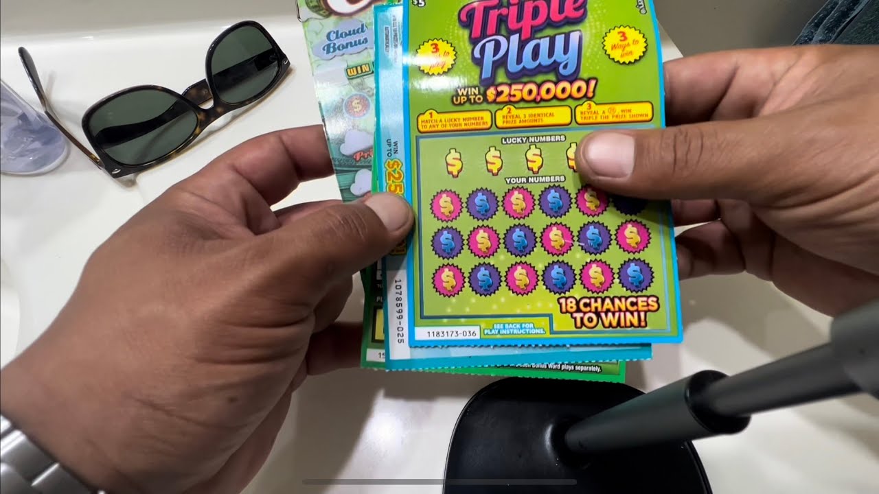 Quick Memorial Day California Lottery scratcher session! YouTube