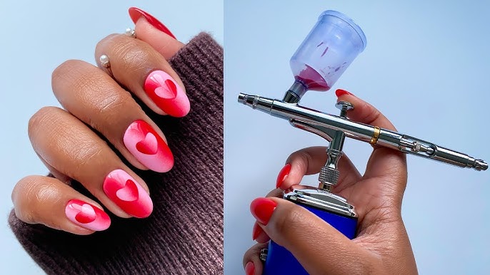 How to Airbrush Nail? - Prowin Tools