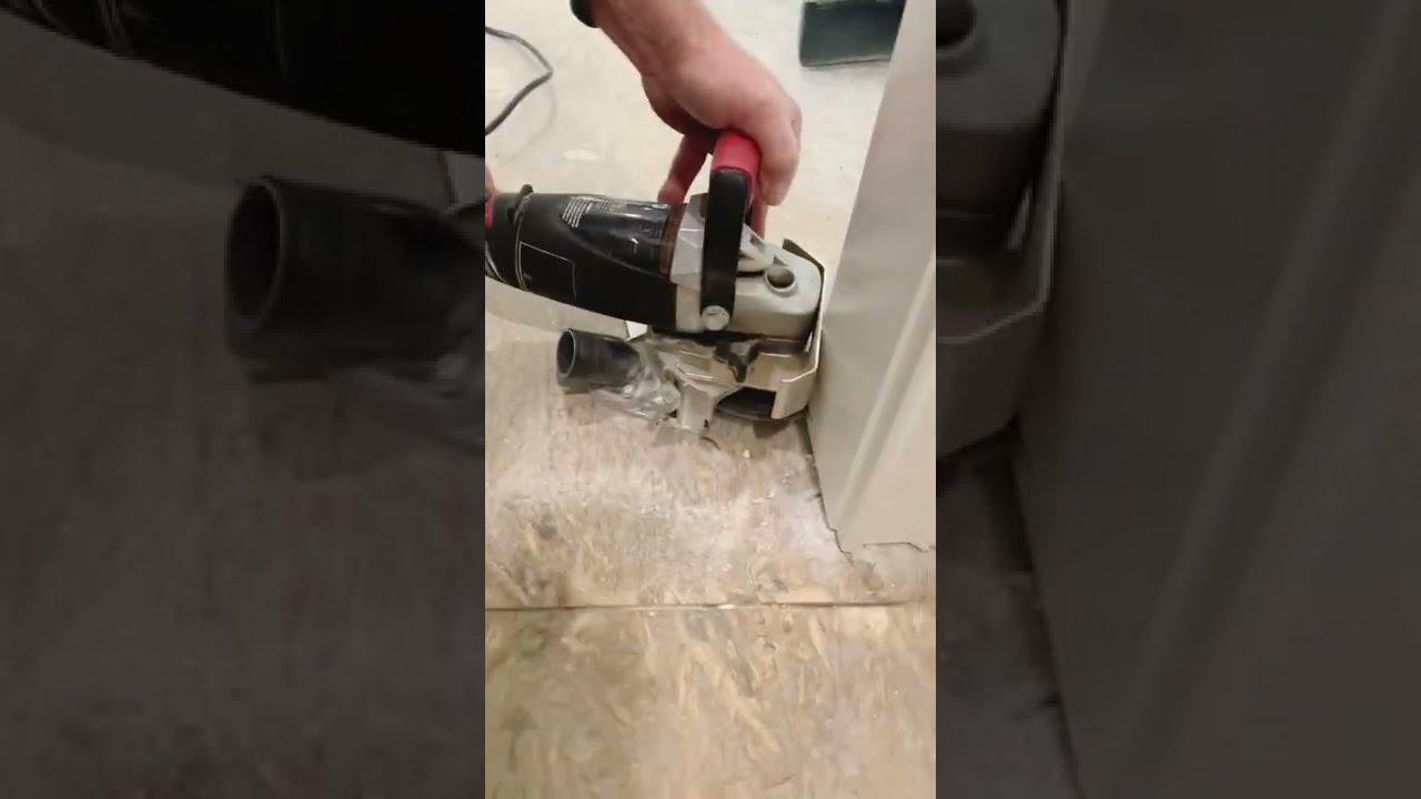 Manual Saws Get The Straight Flush Saw YouTube