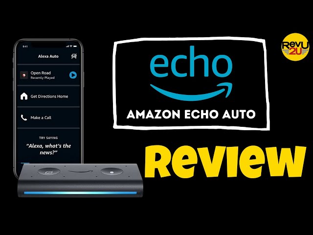 Echo Auto with hands-free Alexa in the car review