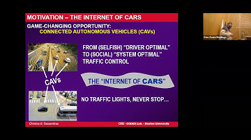 Distinguished Lecture by Professor  Christos G.  Cassandras