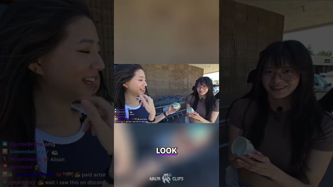 Miyoung Fuslie React To Wholesome Gift Off Stream Surprise 
