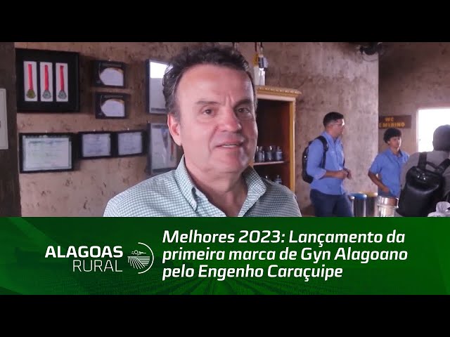 Melhores 2023: Lançamento da primeira marca de Gyn Alagoano pelo Engenho Caraçuipe