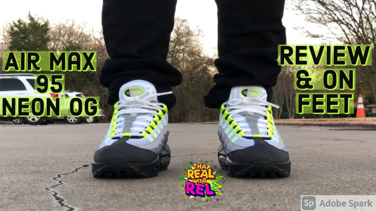 air max 95 gs neon