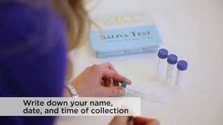 Hormone Testing: Saliva Collection