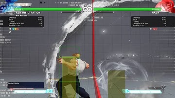 SFV GUILE SONIC BOOM EX AUTO CORRECT NASH VT