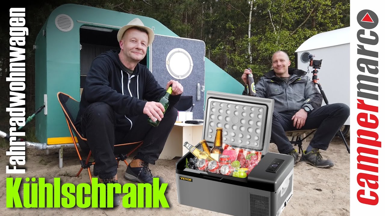 Eiskalt erwischt! - die 15l Kompressor Kühlbox von VEVOR für Camping, WoMo  und FaWoWa 