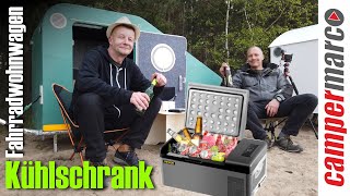 Eiskalt erwischt! - die 15l Kompressor Kühlbox von VEVOR für Camping, WoMo und FaWoWa