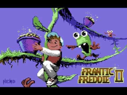 Frantic Freddie II Longplay (C64) [QHD]
