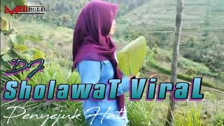 DJ SHOLAWAT VIRAL || DJ Maula Ya Salli Wa Sallim Daiman Abada ||  Lagu Penyejuk Hati | Maxi OfficiaL