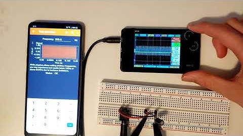 Oscilloscope tutorial part 4