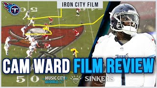 FILM BREAKDOWN: Cam Ward Impresses in Titans Debut | Iron City Film