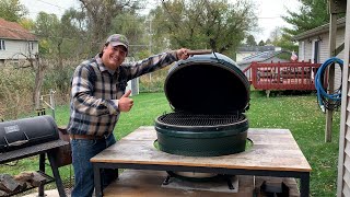 BGE XXL  Review  The Best Grill / Smoker  Big Green Egg 2XL