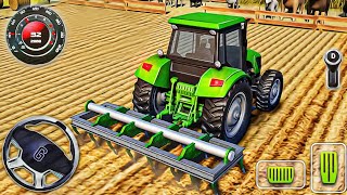 Modern Tractor Farming Simulator - Tractor Trolley Wala Games - Android Gameplay screenshot 3