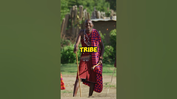Things you didn’t know about the Maasai tribe