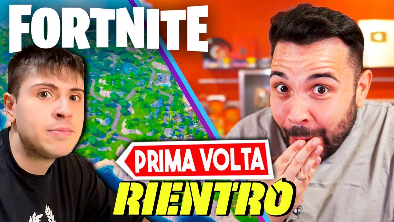 La Prima Partita di KEKKOBOMBA in Rientro - FORTNITE