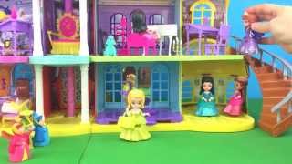 SOFIA The First Back To School At Royal Prep and Birthday Party Surprises Toy Video
