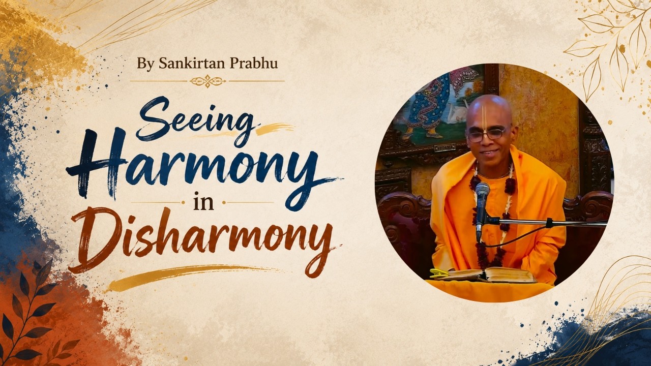 30th June '26 | H.G. Sankirtan Prabhu | S.B. 3.15.33 | ISKCON Chowpatty Mumbai.