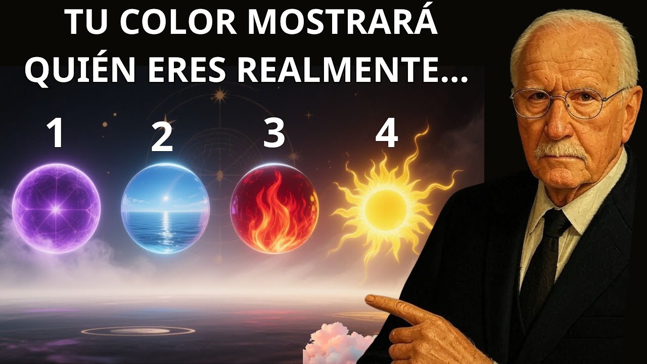 TEST PSICOLÓGICO DE CARL JUNG El color que elijas revelará quién eres