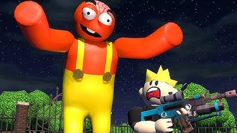 FIRST TIME PLAYING ALPHABET SHOOTER SURVIVAL FPS GAME PART ONE(ALPHABETSHOOTER)