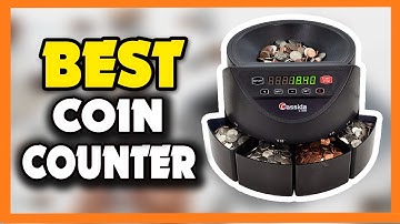 Top 5 Best Coin Counter in 2023