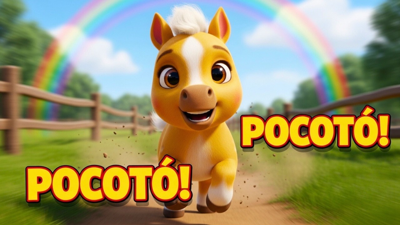O Cavalo Pocotó 🐴🎵 Música Infantil da Fazendinha