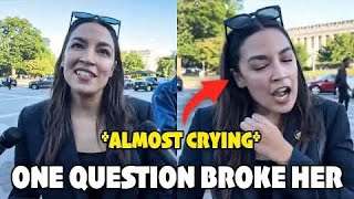 Reporter Accidentally Broke AOC With One Unexpected Question