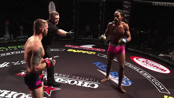 Chosen Few Fighting Championship Rodney Alexander ...