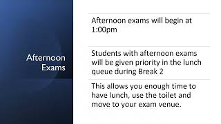 UTC Summer Exams Guide for Parents 2026