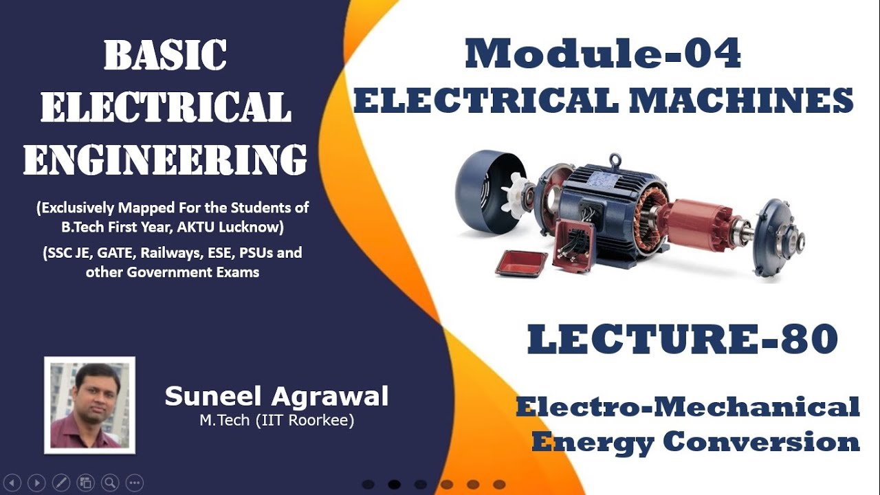ElectroMechanical Energy Conversion (Introduction)